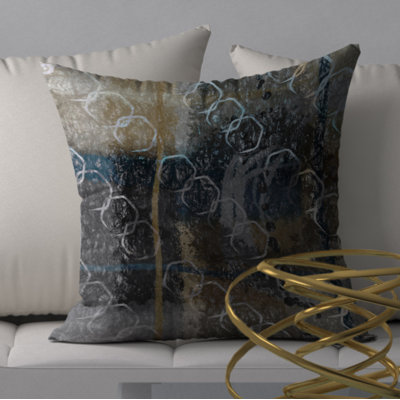 Housse de coussin pour coussin décoratif à énergie solaire