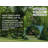 30 in. x 80 in. 5 Lite Universal Unfinished Pine Gauze Mesh Screen Door Slab Front Door Exterior Door-110960095