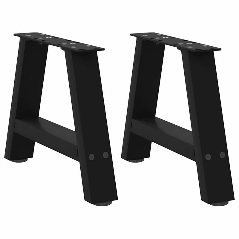 Sarbash Table Leg, Black, 31cm H x 30cm W