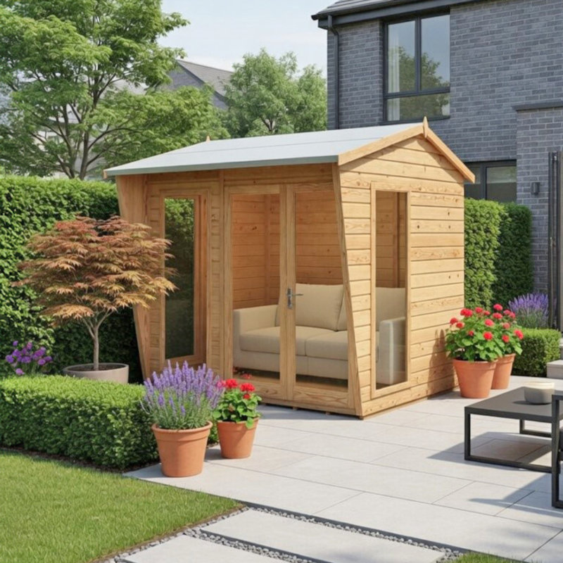 Shire Burghclere Summerhouse 8 Ft X 6 Ft