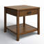 Jaylessa Wood 1 Drawer End Table-301235004