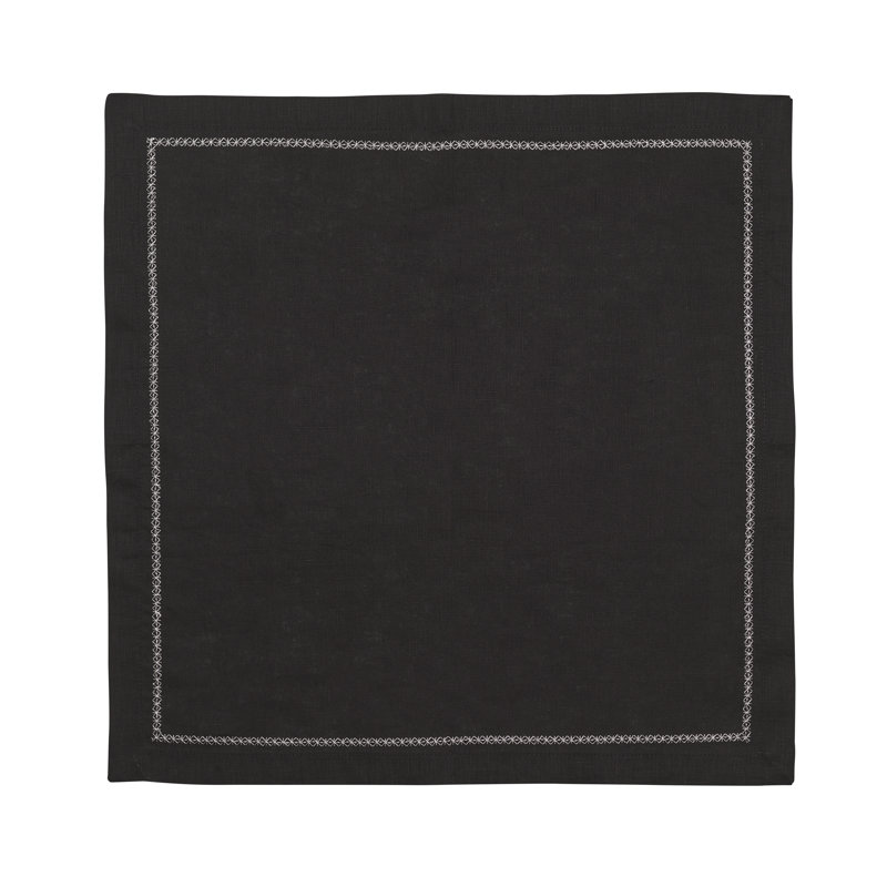 Classic Napkin, Black