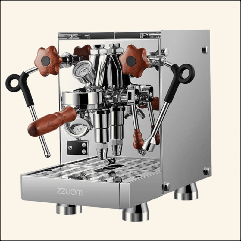 PSM05C Machine à café semi-automatique dédiée 15Bar Commercial Multifonctionnel Espresso E61