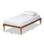 Structure de lit plateforme Kensington