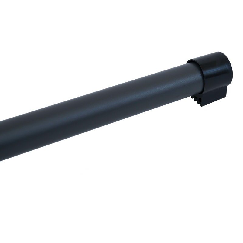 Balancelle polyvalente avec matériaux de qualité supérieure et conception pliable, Noir/gris, 43.3"