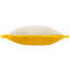 Soleil Yellow Rectangular Cushion Cover