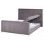 ARISTOCRAT Upholstered Divan Bed with Mattress-570673737