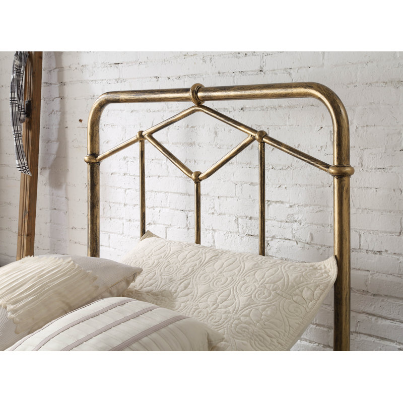 Lavonne Metal Bed, Single (3')