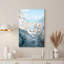 Impression sur toile Rocky Mountain Path To Distant-133466772