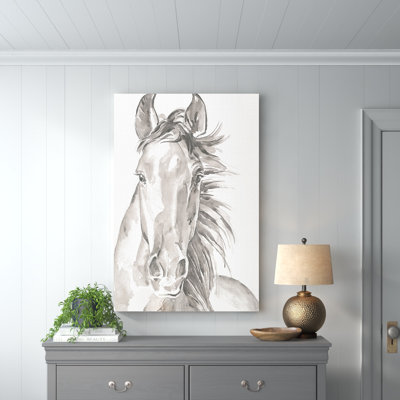 «Farm faces II», reproduction d'art sur toile tendue