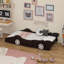 Twin Size Race Car-Shaped Platform Bed-532030283