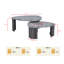 Table basse 2 pièces Nesting