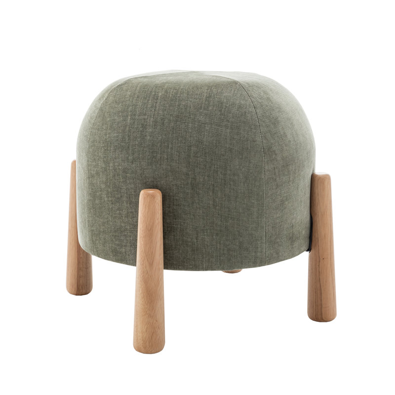 Repose-pieds empilable Mayfair - vert eucalyptus, Vert eucalyptus