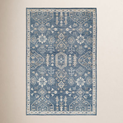 Birch Lane™ Hand Knotted Wool Morrisa Rug