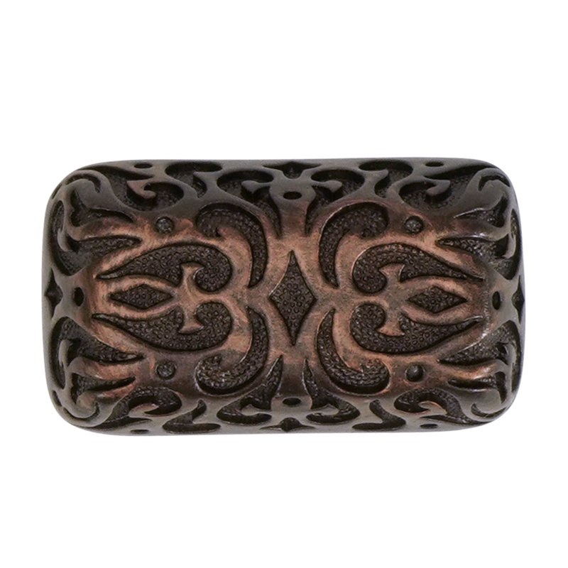 Via Veneto knob, Bronze