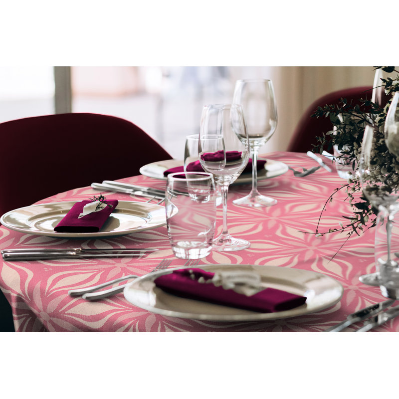 Comfrey Tablecloth, Pink