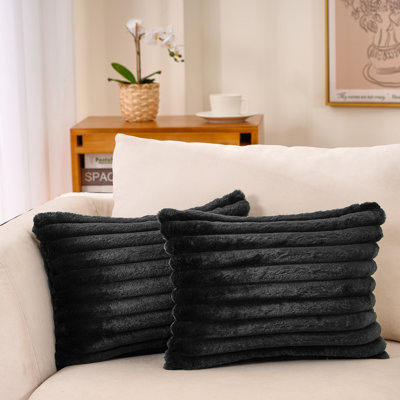 Housse de coussin rectangulaire et insert