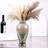 Green Glass Vase