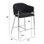 Barstools In Teddy Boucle Fabric-277536213-277536206