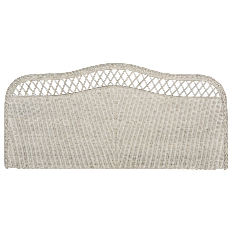 Almus Headboard, Antique Gray, Queen