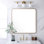 Miroir mural Sabine