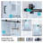 56-60 in. W x 76 in. H Frameless Single Sliding Soft-close Shower Door, 6mm Tempered Glass with Anti-explode Film-109101077