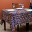 Tapisserie en coton sanganer mandala peacock-529577654-529577655