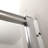 Shower Door 48" W X 72"H Single Sliding Bypass Shower Enclosure, 1/4 In. (6Mm), Chrome-119866399
