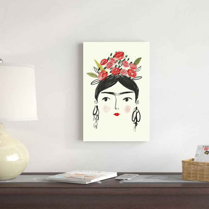 Frida's Dreams II, H 18 po x l 12 po x P 1,25 po