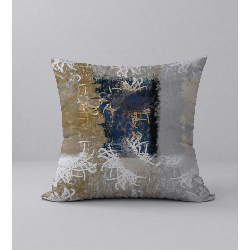 Housse de coussin carrée/insert, 18 po x 18 po