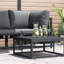 vidaXL Outdoor Furniture Anthracite Steel