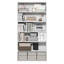 Tani 80.01cm W Manufactured Wood Shelving Unit-621094316
