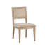 Ensemble de 2 chaises sans accoudoirs