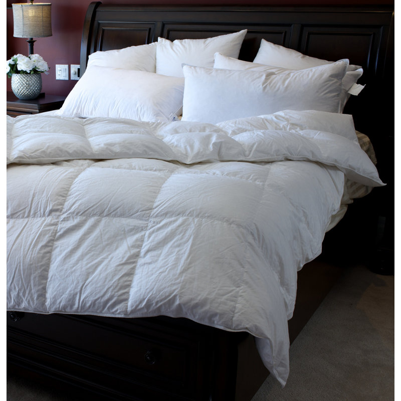 Couette en duvet canadien toutes saisons, Simple