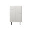 Valdis Solid Wood Rectangle Accent Cabinet