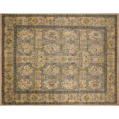 Noori Rug Ankara Samir Hand-knotted Ivory Area Rug