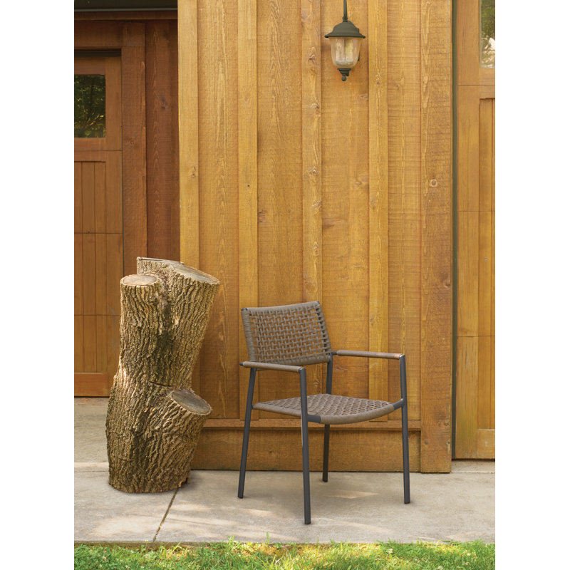 Eiland Stacking Patio Dining Chair