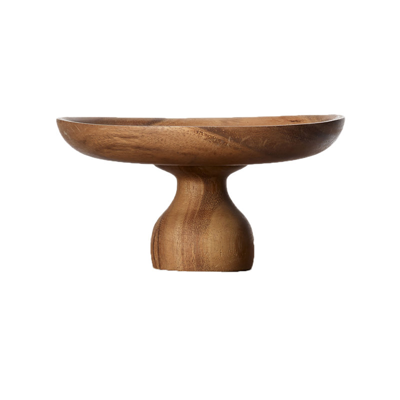 Mylah Wood Cake Stand