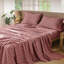 Ensemble de draps 100% coton lavé MooMee-119224426-124451022