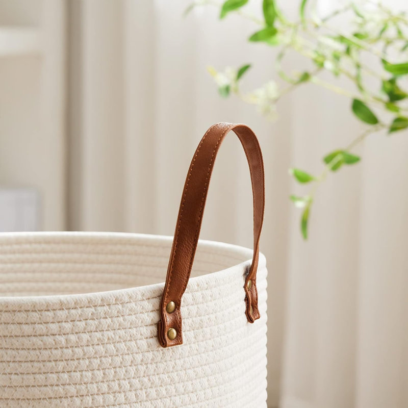 Fabric Laundry Hamper with Handles
