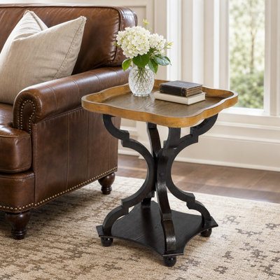 Table de bout style sablier style champêtre français