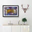 Abstract Art Painting Vol.143 by S.Johnson - Framed Print-55623661-55623663