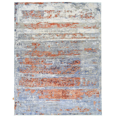 Tapis contemporain noué à la main Dover