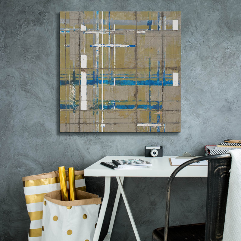  «Peter Night City 4» par Erin McGee Ferrell, art mural sur toile, 26 po x 26 po
