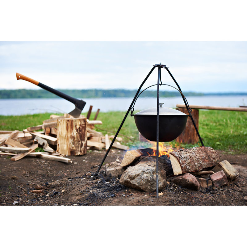 Bonfire by Sergeyryzhov - Wrapped Canvas Print, 20cm H x 30cm W