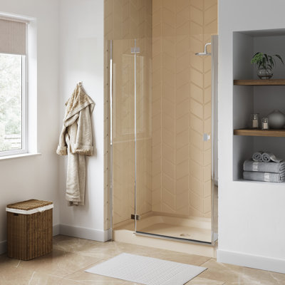 Voltaire 48" x 36" Single-Threshold, Shower Base