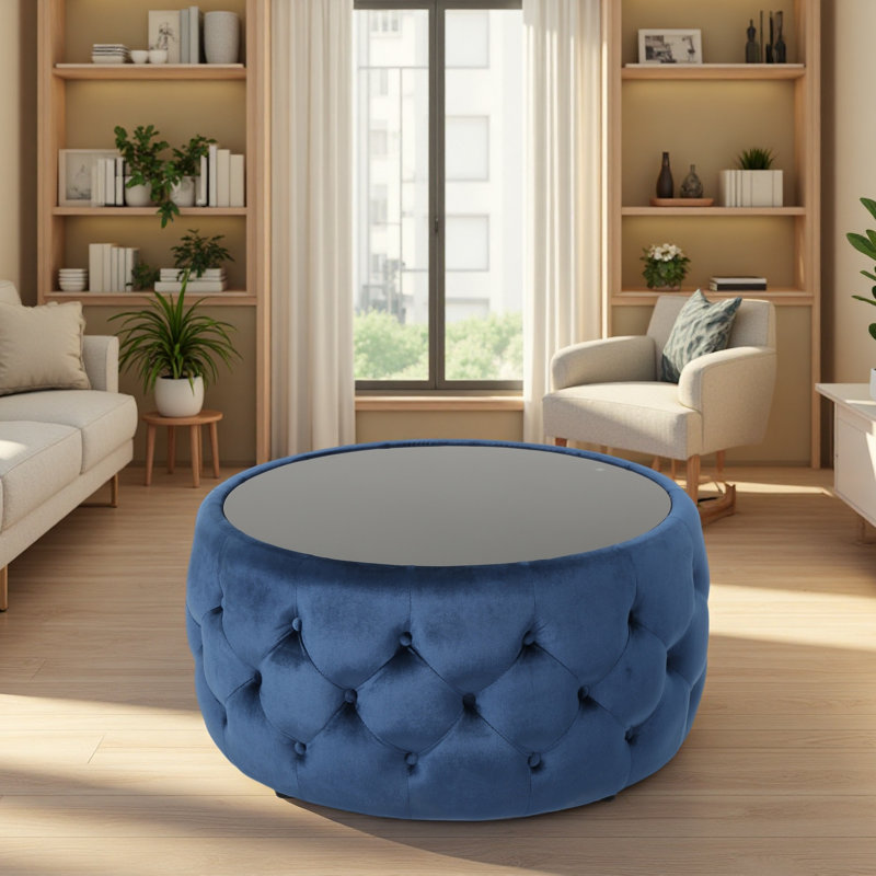 OTTOMAN, Bleu très foncé