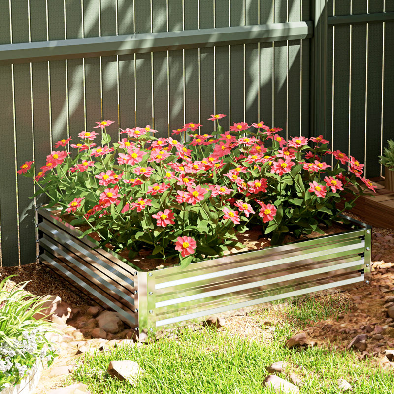 Metal Planter Box