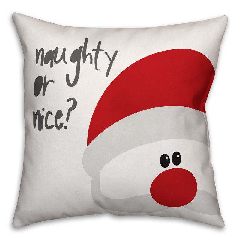 Reversible Throw Pillow, Throw Pillow