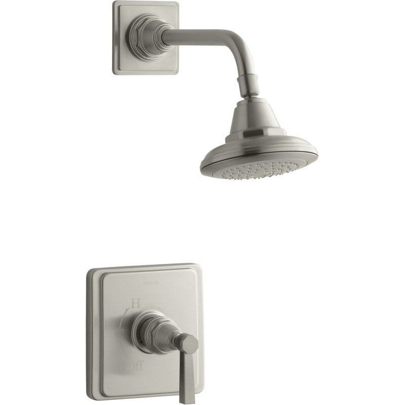 Pinstripe® Shower Faucet, Polished Chrome